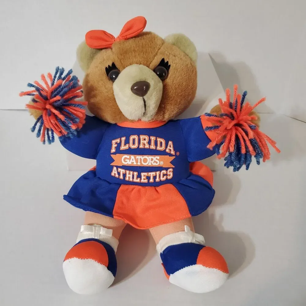 Florida Gators University Cheerleader Plush Bear. SKU#‎ C-5